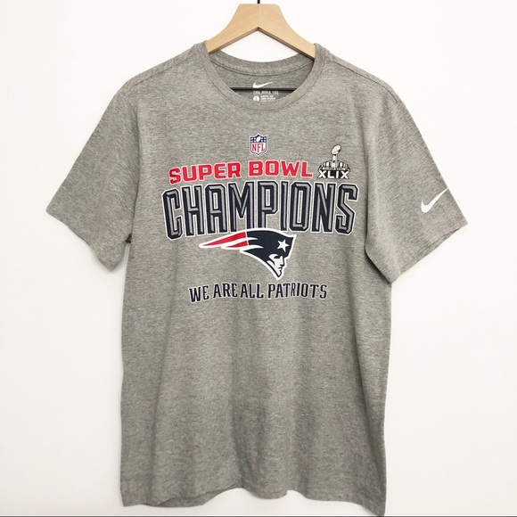 Nike Other - Nike || New England Patriots Super Bowl XLIX Tee L